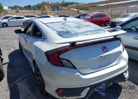 2017 Honda Civic Si from USA, damaged, VIN 2HGFC3A53HH753110